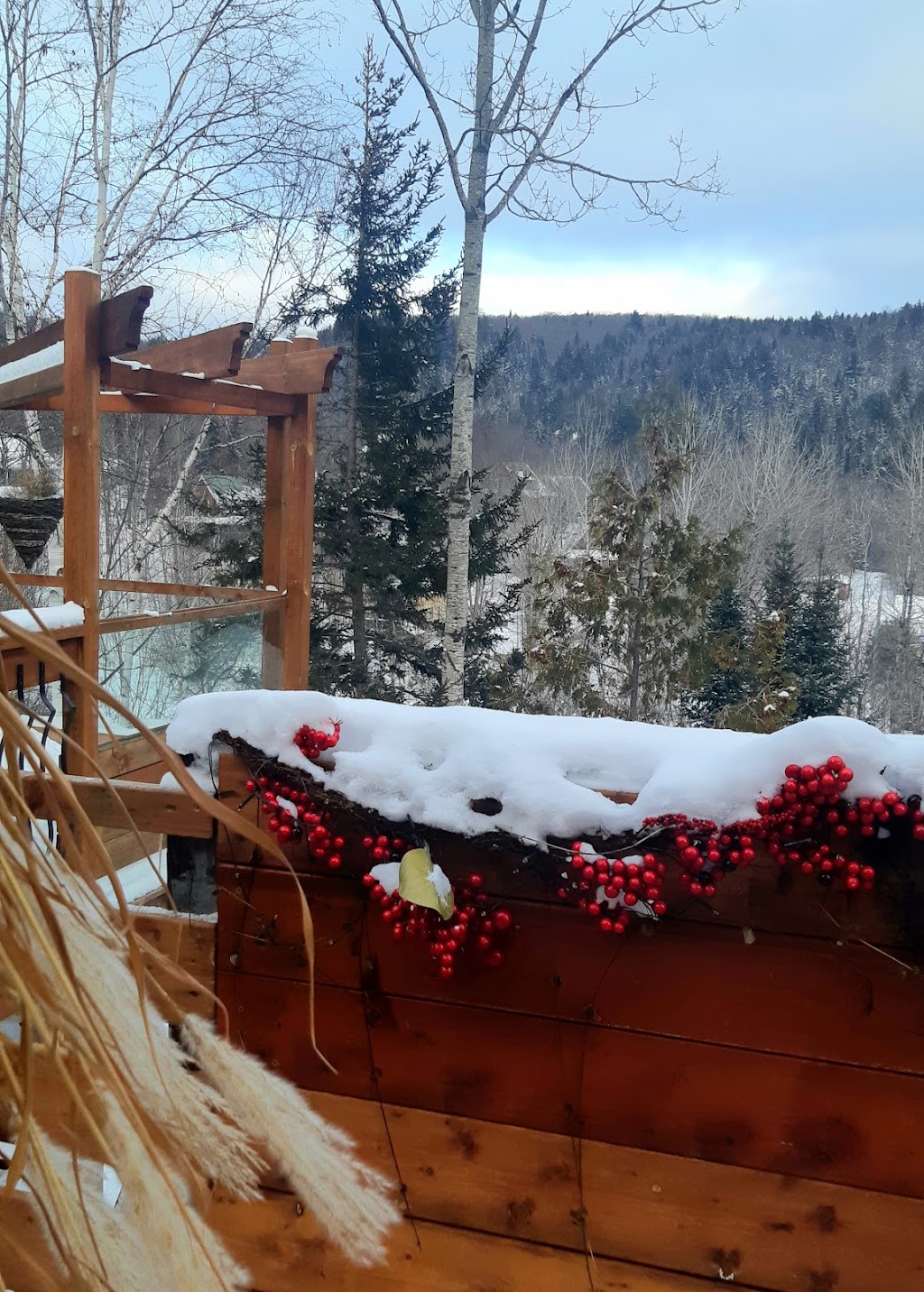 Au Snooze, Micro Spa de la Vallée Pruneau | 435 Chem. de la Vallée, Grandes-Piles, QC G0X 1H0, Canada | Phone: (819) 601-8100