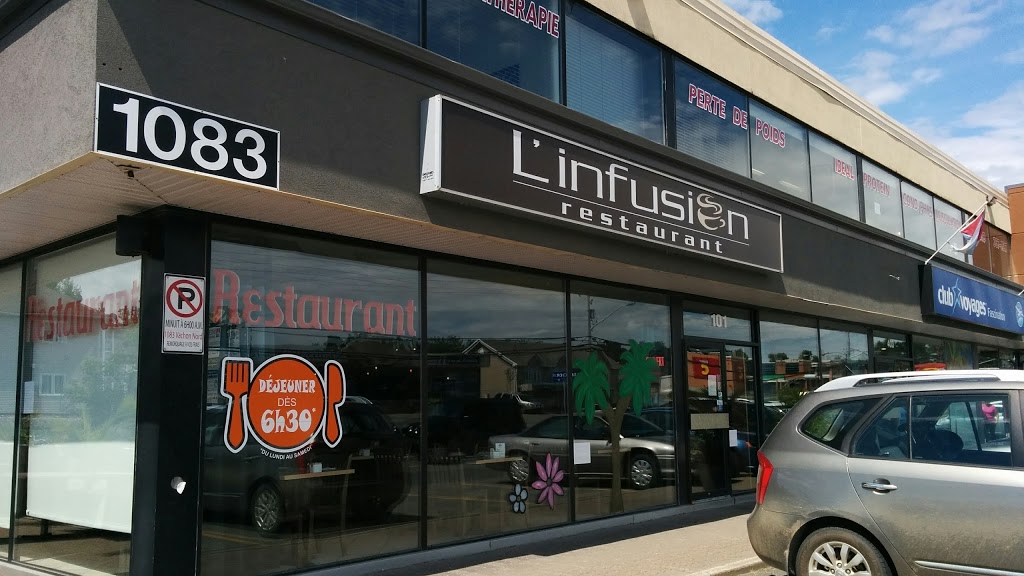 Resto Linfusion - Café Bistro | 1083 Boulevard Vachon N, Sainte-Marie, QC G6E 1M8, Canada | Phone: (418) 387-5777