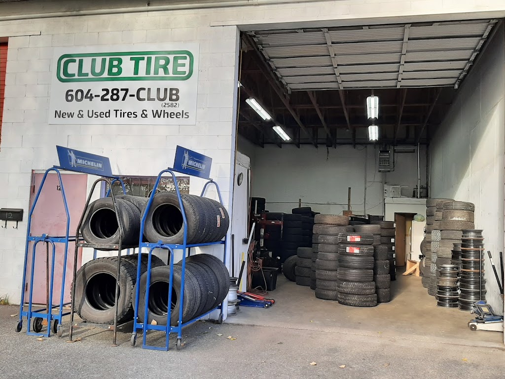 Club Tire | 33149 London Ave #12, Mission, BC V2V 4P9, Canada | Phone: (604) 287-2582