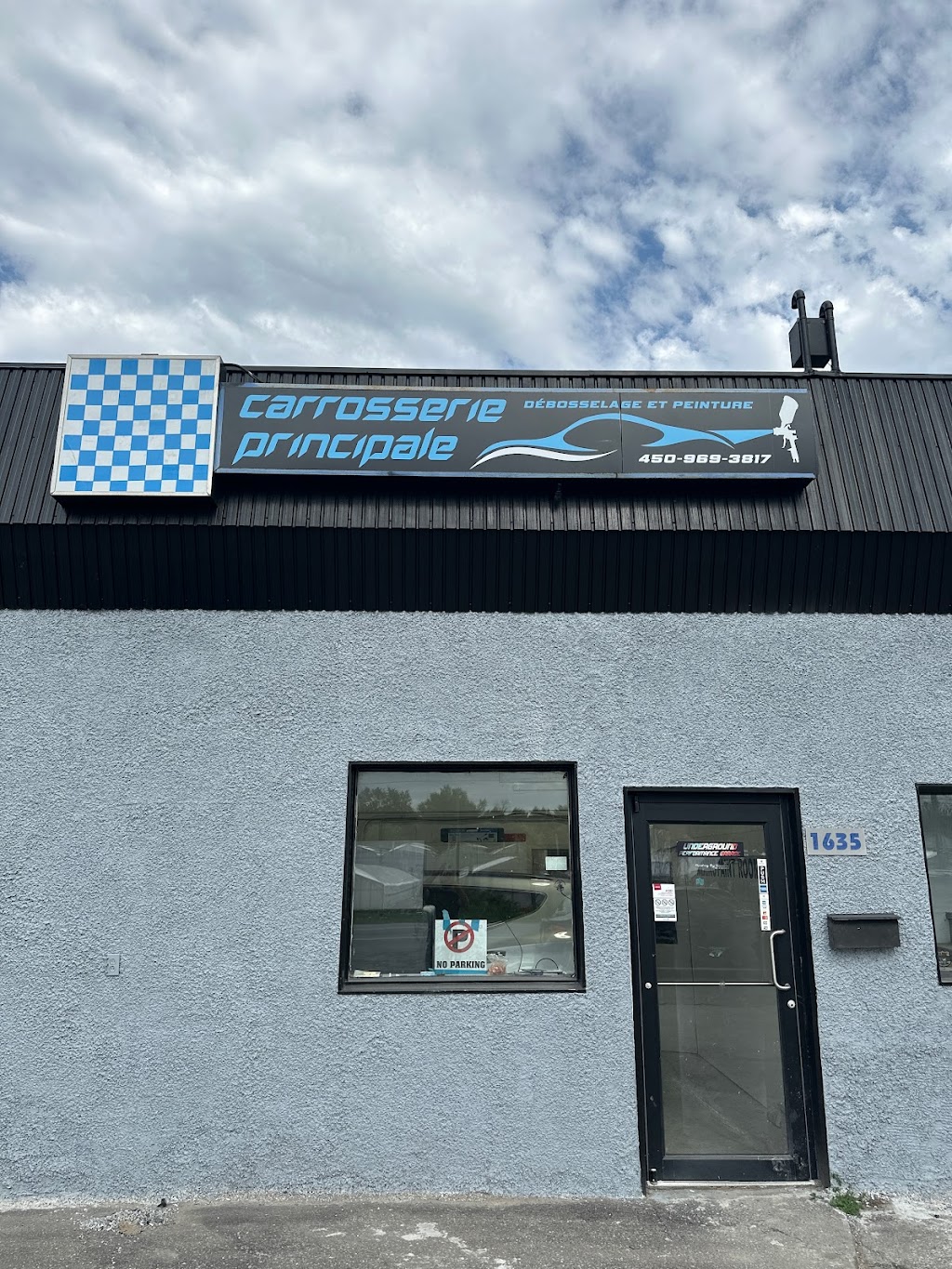 Carrosserie Principale | 1635 Rue Principale, Laval, QC H7X 4B1, Canada | Phone: (450) 969-3817
