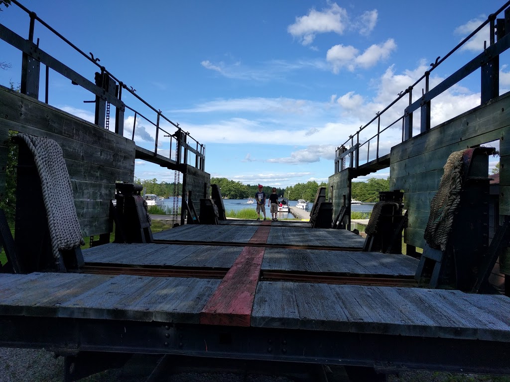 Trent-Severn Waterway, Lock 44 - Big Chute Marine Railway | 7000 Upper Big Chute Rd, Coldwater, ON L0K 1E0, Canada | Phone: (705) 756-8802