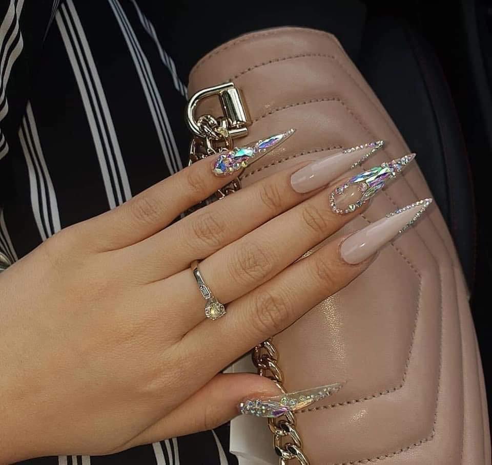 Demo Nails Salon | 18408 64 Ave #104, Surrey, BC V3S 1E9, Canada | Phone: (604) 575-8037