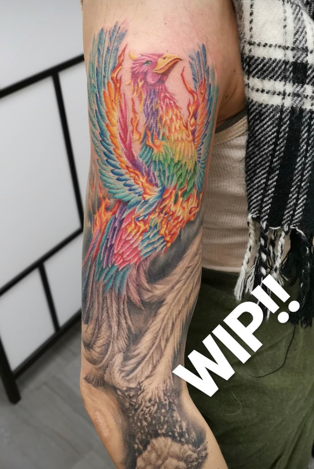 Steel n Ink | 482 Bayfield St, Barrie, ON L4M 5A2, Canada | Phone: (705) 728-6295
