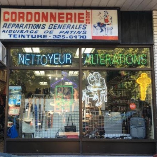 Cordonnerie Léger Nettoyeur - Nettoyeur à Montreal-Nord | 6269 Boulevard Léger, Montréal-Nord, QC H1G 6K8, Canada | Phone: (514) 325-6470