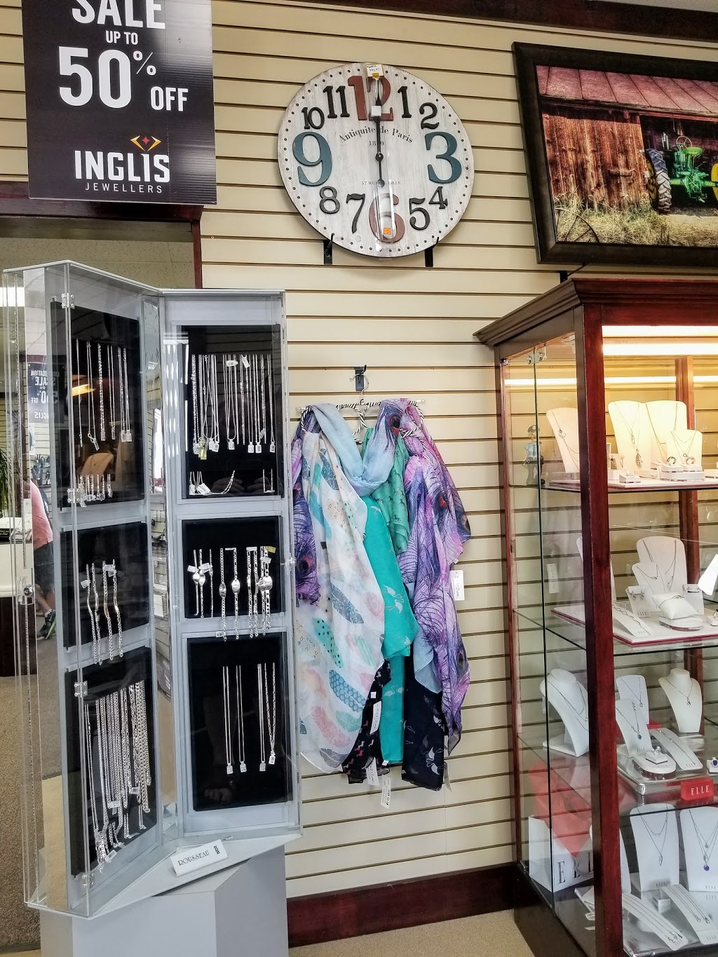 Inglis Jewellers | 620 Coverdale Rd, Riverview, NB E1B 3K6, Canada | Phone: (506) 386-9955