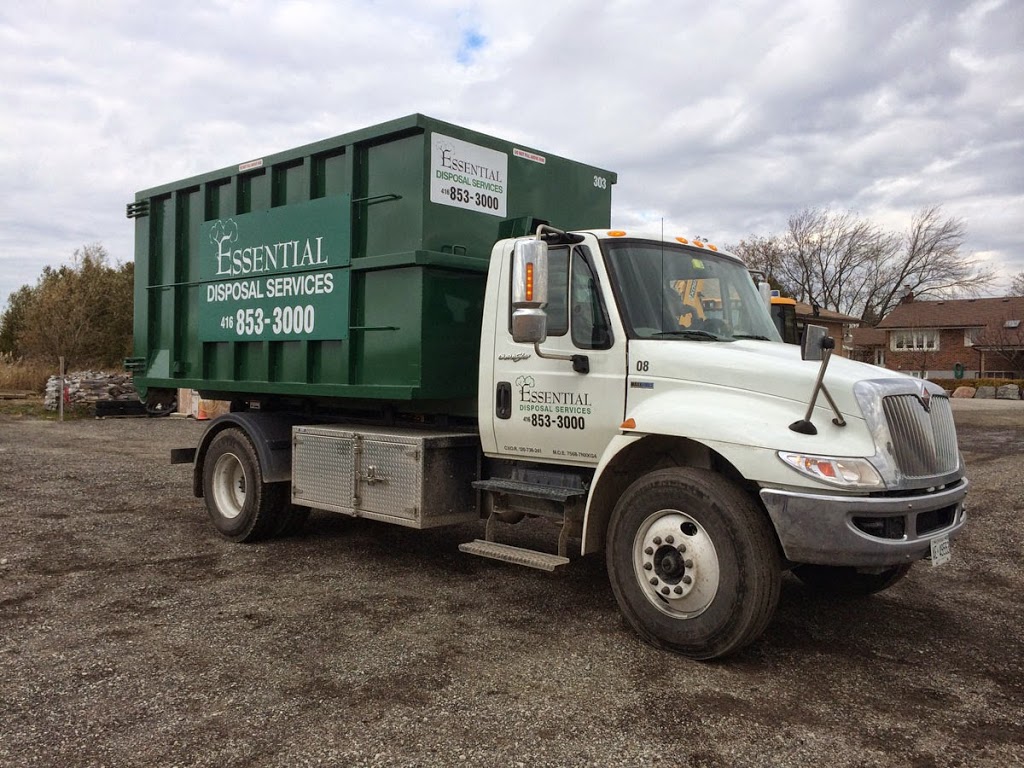 Essential Disposal Services | 19-1 Marconi Ct, Bolton, ON L7E 1E2, Canada | Phone: (416) 853-3000