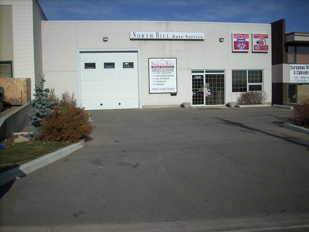 North Hill Auto Service | 332 40 Ave NE, Calgary, AB T2E 2M7, Canada | Phone: (403) 284-1560