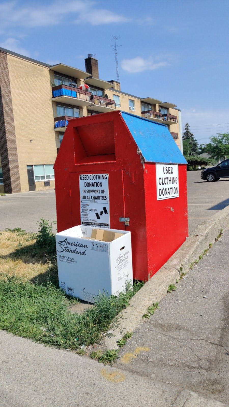 Used Clothing Donation | 300 Finch Ave W, North York, ON M2R 1N1, Canada | Phone: (647) 702-0153