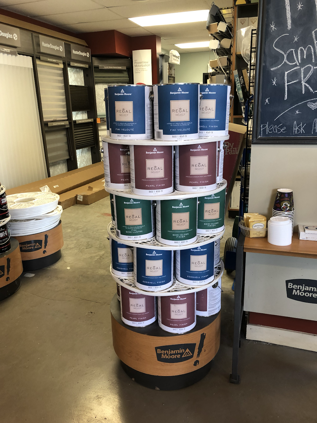 Benjamin Moore - West Hillhurst Paint & Design | 321 19 St NW, Calgary, AB T2N 2J2, Canada | Phone: (403) 270-9696