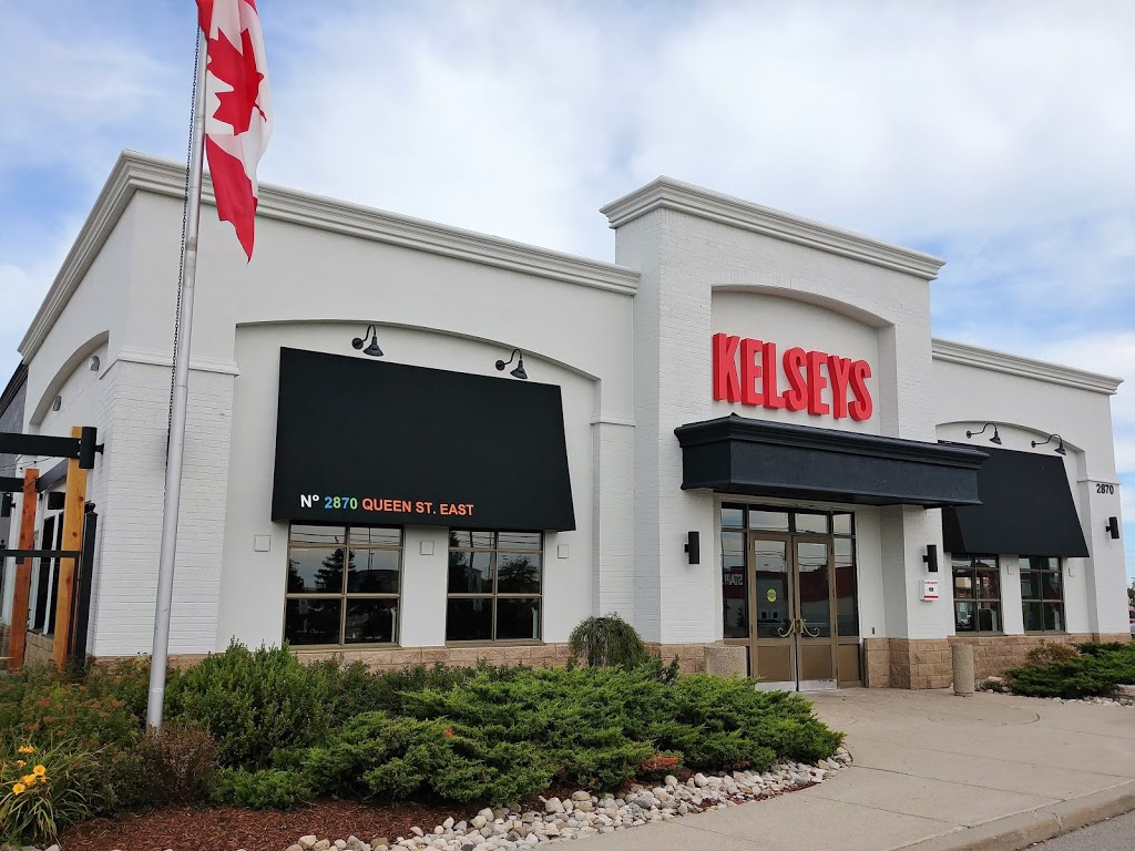 Kelseys Original Roadhouse | 2870 Queen St E, Brampton, ON L6S 6E8, Canada | Phone: (289) 948-2747
