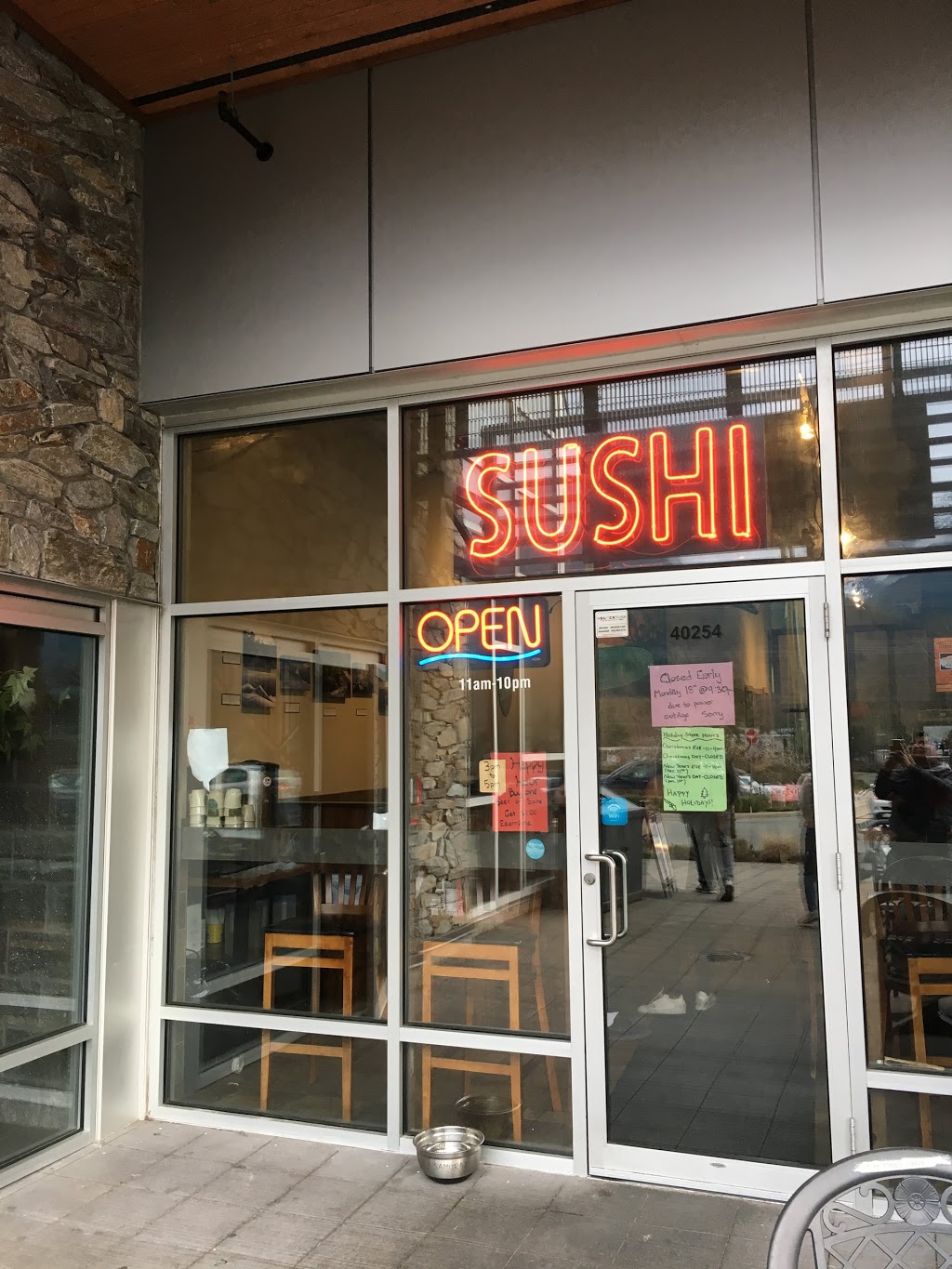 Samurai Sushi | 40254 Glenalder Pl, Squamish, BC V8B 0G2, Canada | Phone: (604) 892-2002