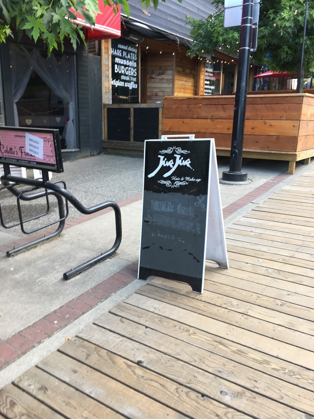 Jive Jive Hair & Makeup | 7 Lonsdale Ave, North Vancouver, BC V7M 2E4, Canada | Phone: (778) 340-7770