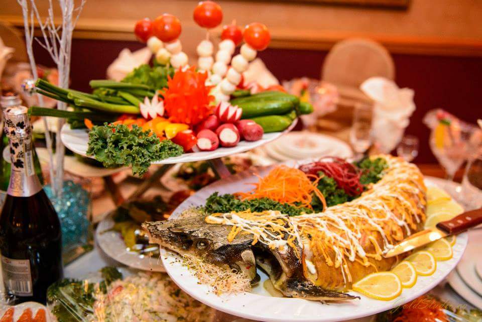 Arbat Restaurant | 1416 Centre St, Thornhill, ON L4J 8A1, Canada | Phone: (905) 881-6666