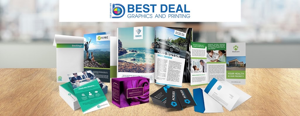 BEST DEAL GRAPHICS & PRINTING | 30 Production Dr, Scarborough, ON M1H 2X8, Canada | Phone: (866) 719-3339