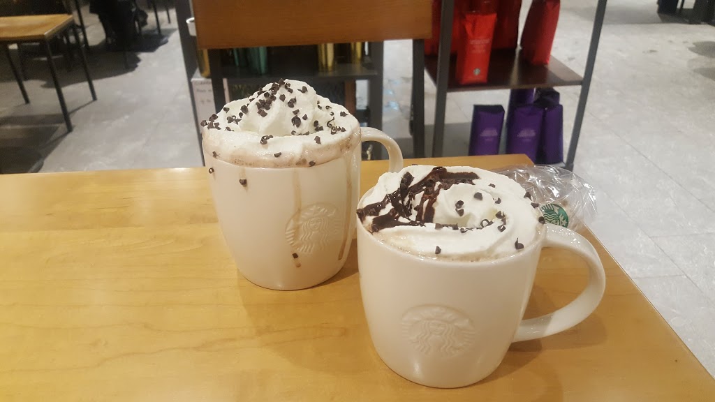 Starbucks | 409 East Hills Blvd, Calgary, AB T2A 4X7, Canada | Phone: (403) 689-3847