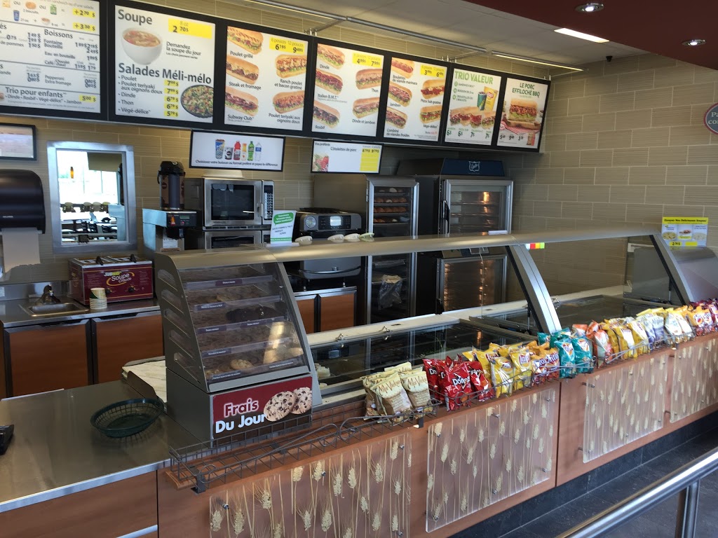 Restaurant SUBWAY | 1073 Avenue Bergeron, Saint-Agapit, QC G0S 1Z0, Canada | Phone: (418) 401-1200
