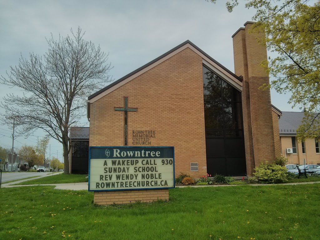 Rowntree Memorial United Church | 156 Elliott St, London, ON N5Y 2E9, Canada | Phone: (519) 432-8075