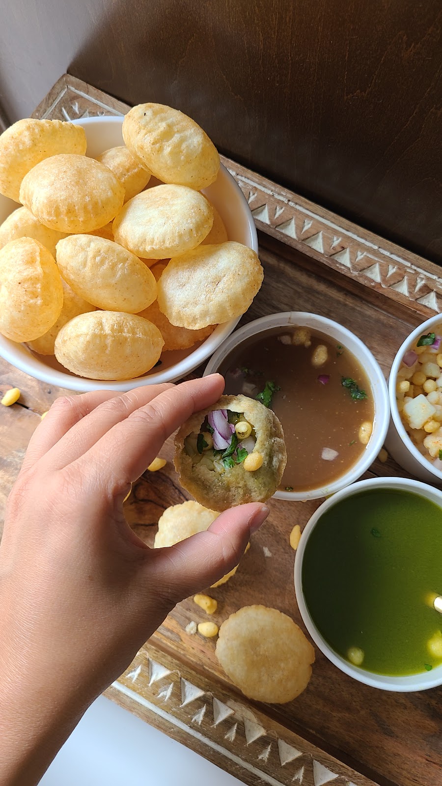 Pani Puri Express | 22 Compassion Cres, Brampton, ON L6P 0L2, Canada | Phone: (647) 883-2872