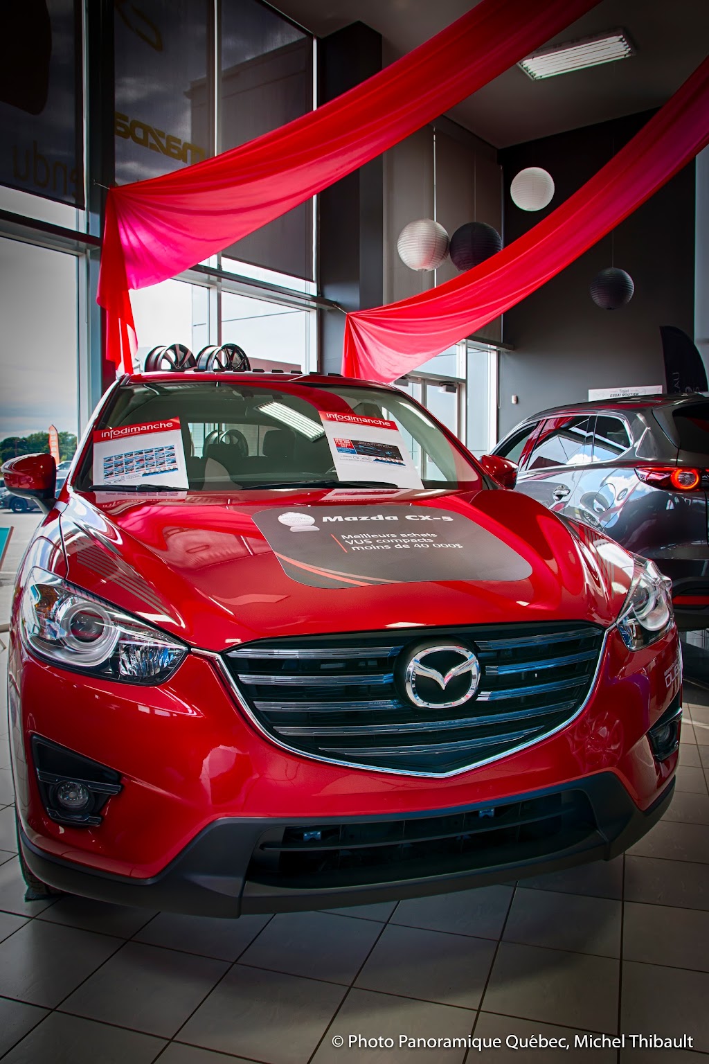 Dubé Mazda | 5 Rue Ernest-Paradis, Rivière-du-Loup, QC G5R 0J2, Canada | Phone: (855) 417-3823