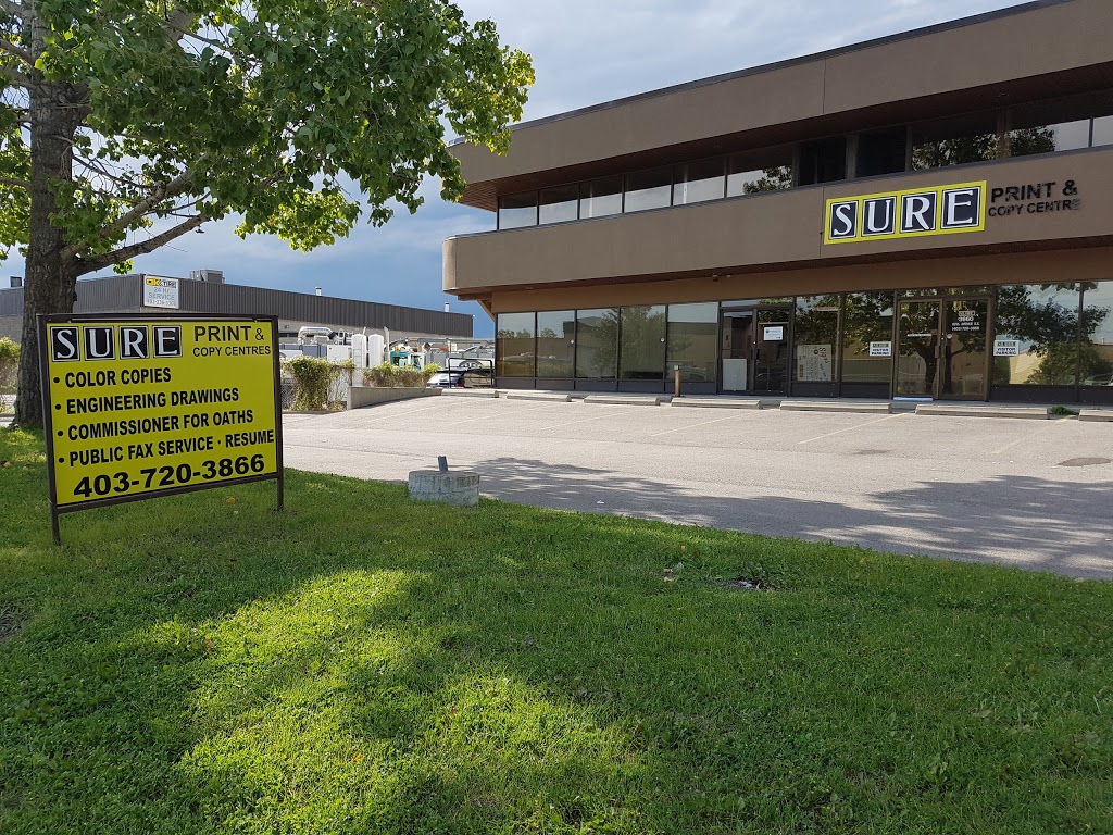 Sure Print & Copy Centre | 3660 60 Ave SE, Calgary, AB T2C 2C7, Canada | Phone: (403) 720-3866