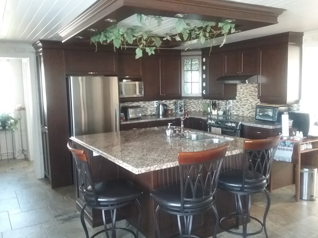 Gîte LEntre-Deux | 1235 Rang Landry, Saint-Valère, QC G0P 1M0, Canada | Phone: (819) 353-1955
