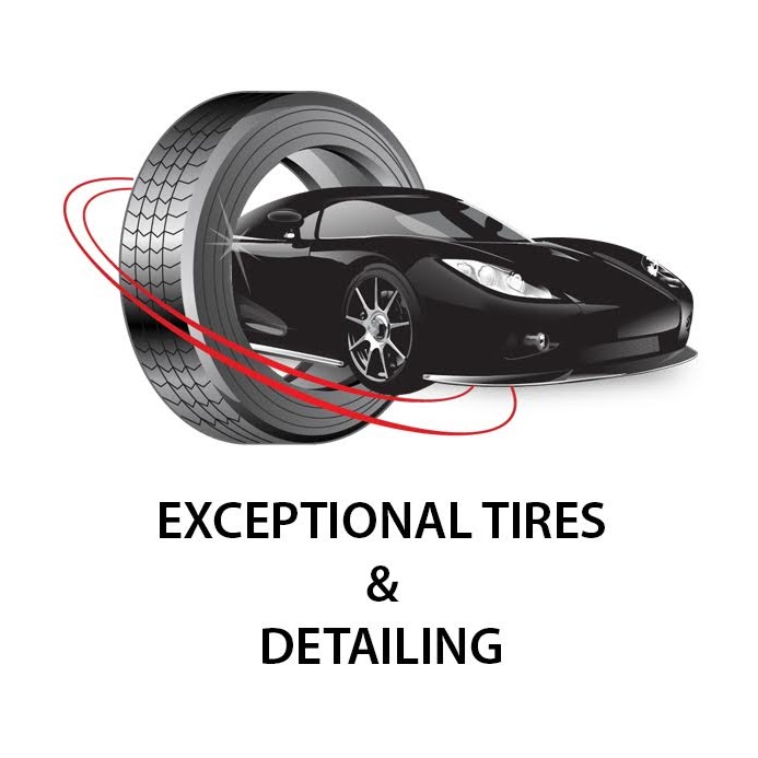 Exceptional Tires & Detailing | 10985 38 St NE #121, Calgary, AB T3N 1E7, Canada | Phone: (403) 730-7744