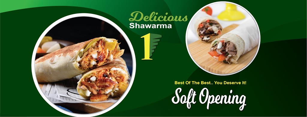 Shawarma Number One | 4265 Thomas Alton Blvd unit 8, Burlington, ON L7M 0M9, Canada | Phone: (905) 335-9800