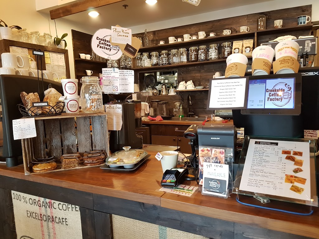 Creekside Coffee Factory | 20202 66 Ave #1c, Langley City, BC V2Y 1P6, Canada | Phone: (604) 514-8220