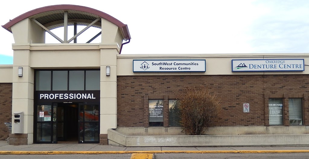 Oakridge Denture Centre Ltd | 2580 Southland Dr SW, Calgary, AB T2V 4J8, Canada | Phone: (403) 251-1522