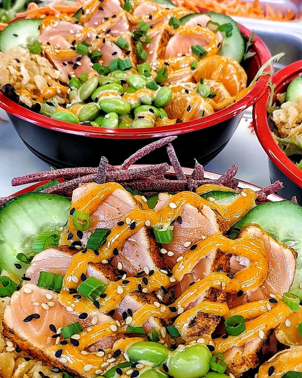 Yuzu sushi Express | 2551 Chemin des Quatre-Bourgeois, Québec, QC G1V 0G2, Canada | Phone: (418) 658-3897