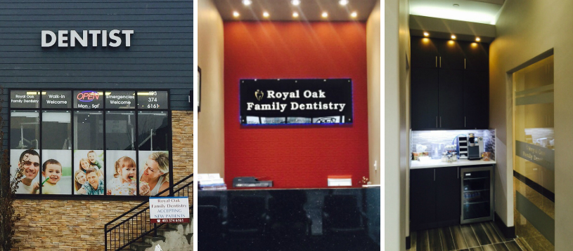 Royal Oak Family Dentistry | 500 Royal Oak Dr NW, Calgary, AB T3G 5J7, Canada | Phone: (403) 374-6161