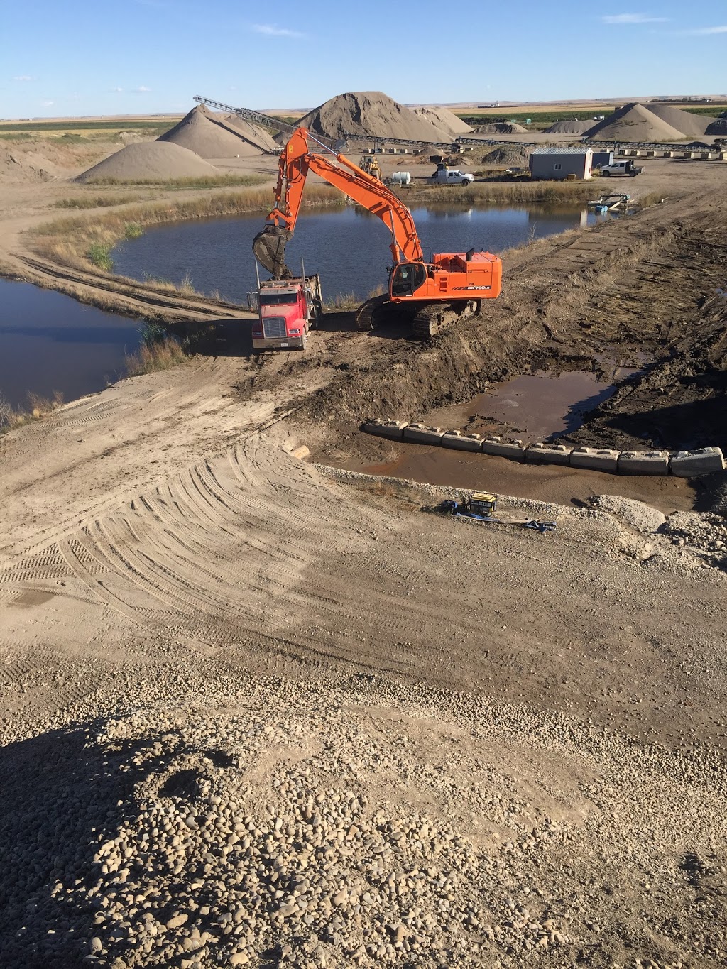 River Bend Sand & Gravel Ltd | Mossleigh, AB T0L 1P0, Canada | Phone: (403) 934-6688