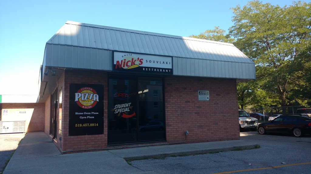 Uncle Nick’s Souvlaki | 670 First St, London, ON N5V 2A3, Canada | Phone: (519) 457-6433