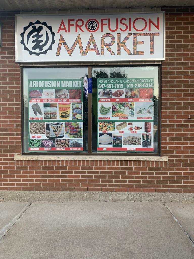 Afrofusion Market | 308 Broadway Unit #1, Orangeville, ON L9W 1L3, Canada | Phone: (647) 687-7519