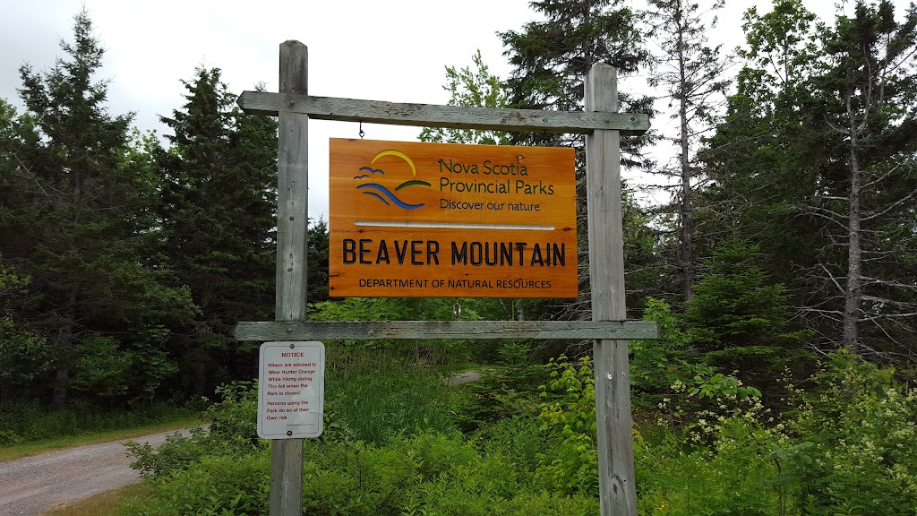 Beaver Mountain Provincial Park | 472 Beaver Mountain Rd, Antigonish, NS B2G 2K8, Canada | Phone: (902) 863-4513