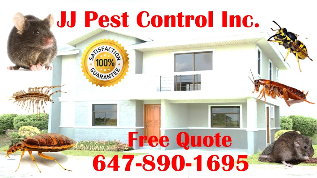JJ PEST CONTROL INC. | 17 Fieldstone Ln, Caledon, ON L7C 3Y8, Canada | Phone: (647) 890-1695