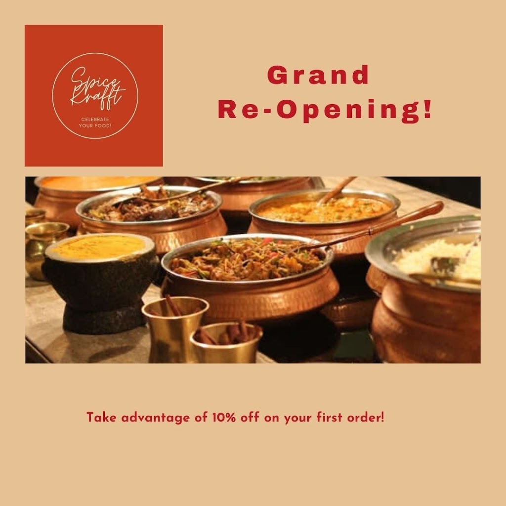 SpiceKrafft | 7487 St Barbara Blvd, Mississauga, ON L5W 0G3, Canada | Phone: (647) 966-5970
