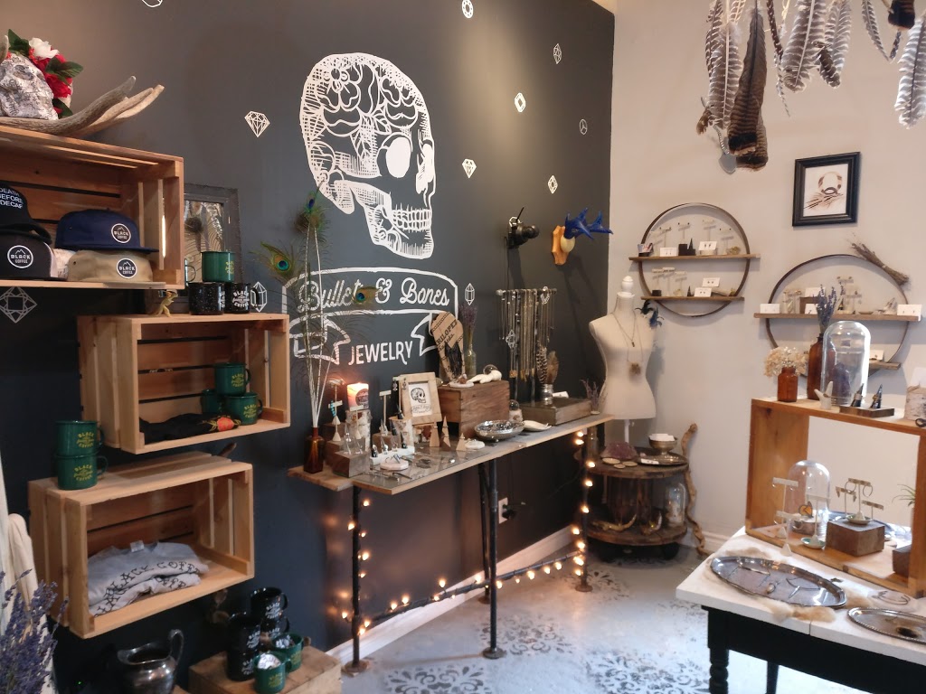 Bullets And Bones Jewelry | 108 St Lawrence St, Merrickville, ON K0G 1N0, Canada | Phone: (613) 791-3070