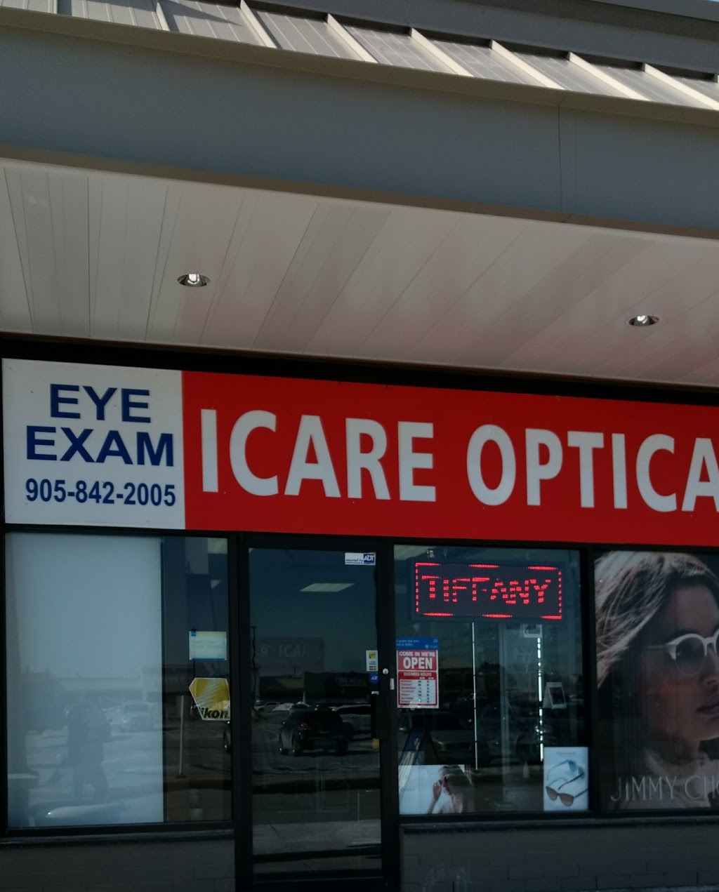 Icare Optical | 300 North Service Rd W B11, Oakville, ON L6M 2R9, Canada | Phone: (905) 842-2005