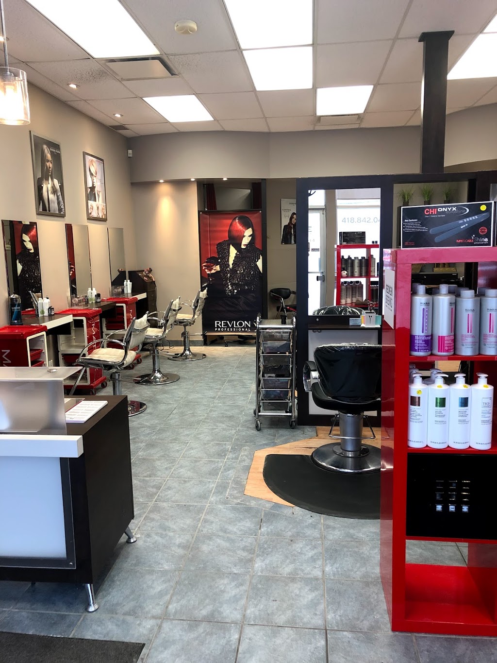 Pure Coiffure | 1800 Avenue Industrielle Suite 103, Québec, QC G3K 1L9, Canada | Phone: (418) 842-0444