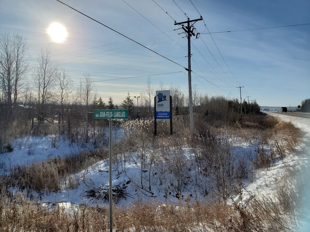 Écocentre dHébertville | 100 Rue Jean Félix Langlais, Hébertville-Station, QC G0W 1T0, Canada | Phone: (418) 669-0513