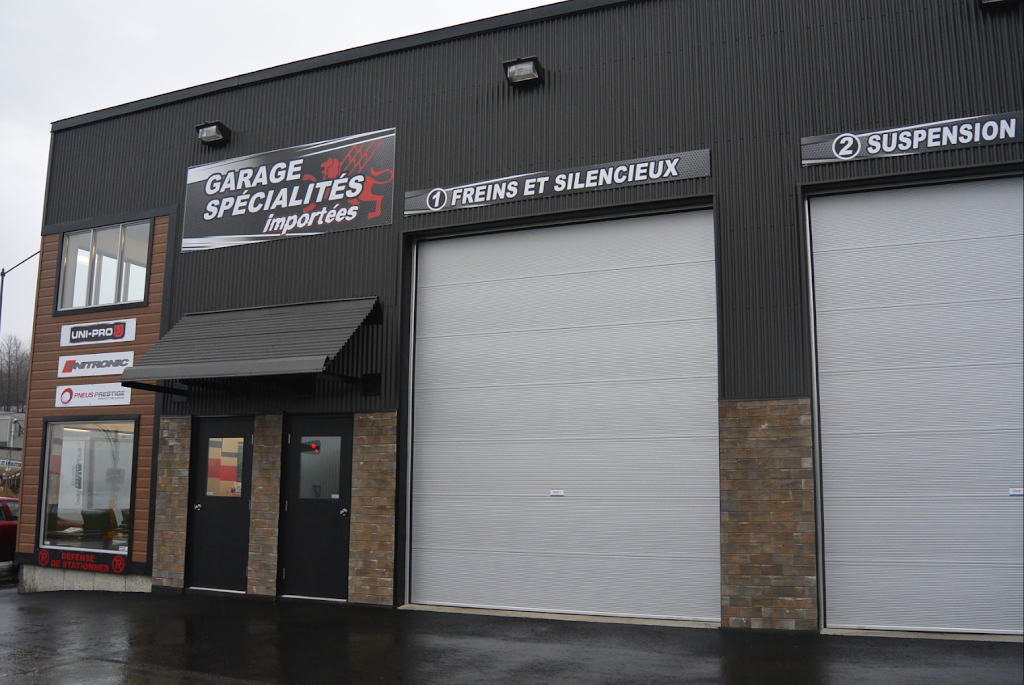 Garage Spécialités Importées GSI - Mercedes BMW Audi | 652 Bd du Saguenay O, Chicoutimi, QC G7J 1A2, Canada | Phone: (418) 693-3330