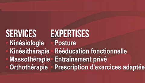 Yanick Théroux Kinésiologue-Kinésithérapeute | 4796 Boul Bourque, Sherbrooke, QC J1N 2A7, Canada | Phone: (819) 588-1527