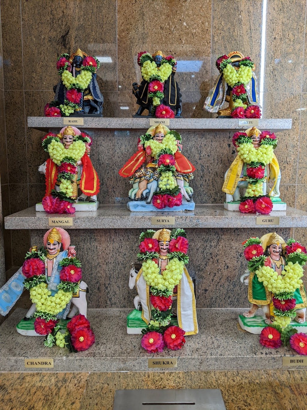 Hindu Temple Burnaby | 5420 Marine Dr, Burnaby, BC V5J 3G8, Canada | Phone: (604) 299-5922