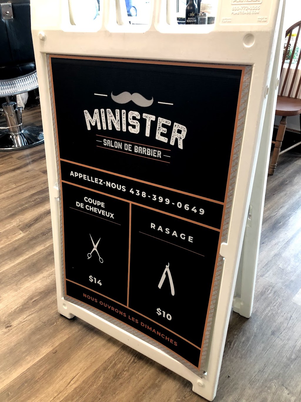 Minister Barber Shop،Minister Salon de coiffure | 99 Bd de la Concorde O, Laval, QC H7N 1H8, Canada | Phone: (438) 399-0649