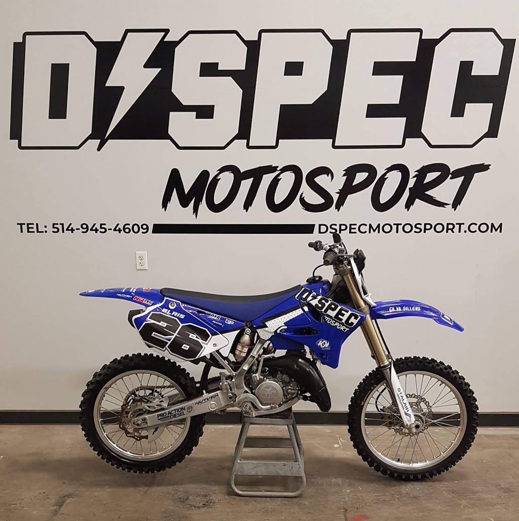 D-Spec Motosport | 1348-6 Boulevard Lionel-Boulet, Varennes, QC J3X 0E2, Canada | Phone: (514) 945-4609