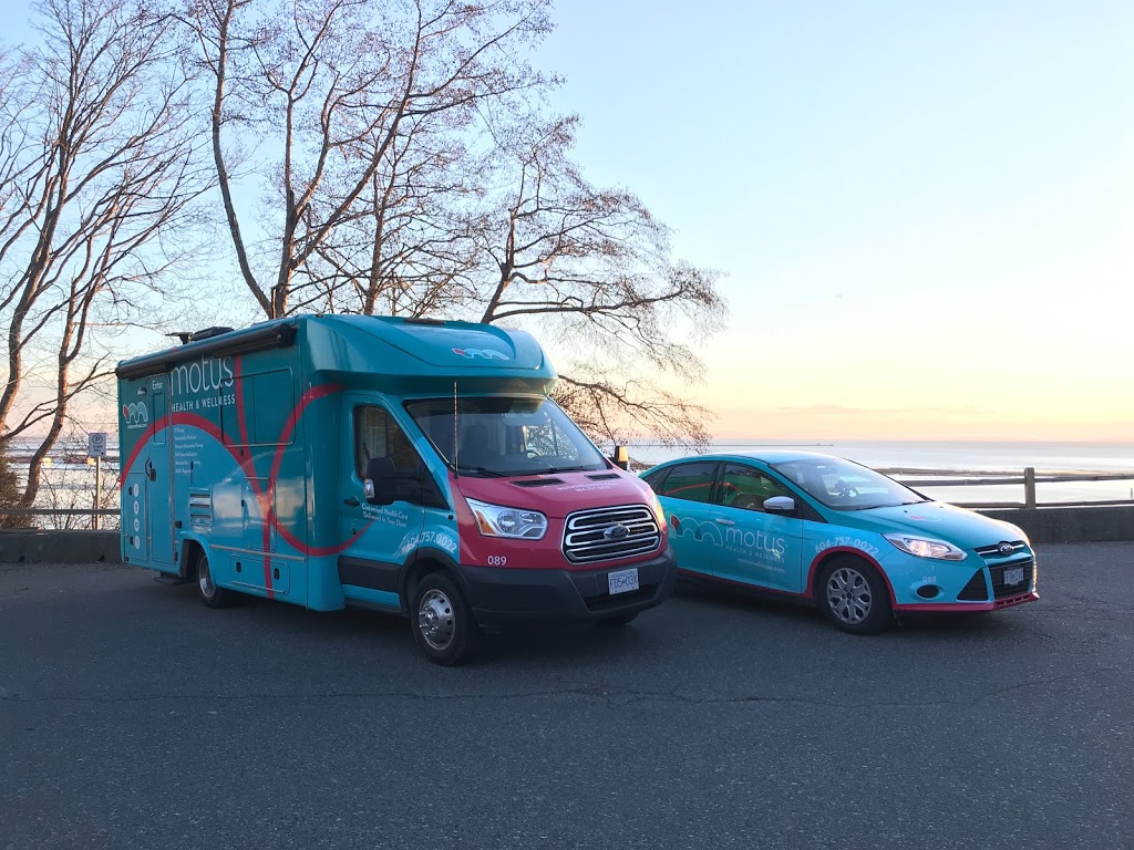 Mobile Motus Health & Wellness | 450 SW Marine Dr 18th Floor, Vancouver, BC V5X 0C3, Canada | Phone: (604) 757-0022