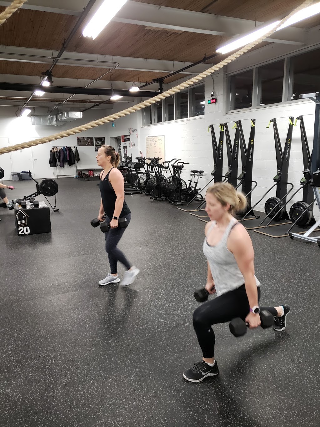 CrossFit WE | 59 Comstock Rd, Scarborough, ON M1L 2G6, Canada | Phone: (416) 285-6463