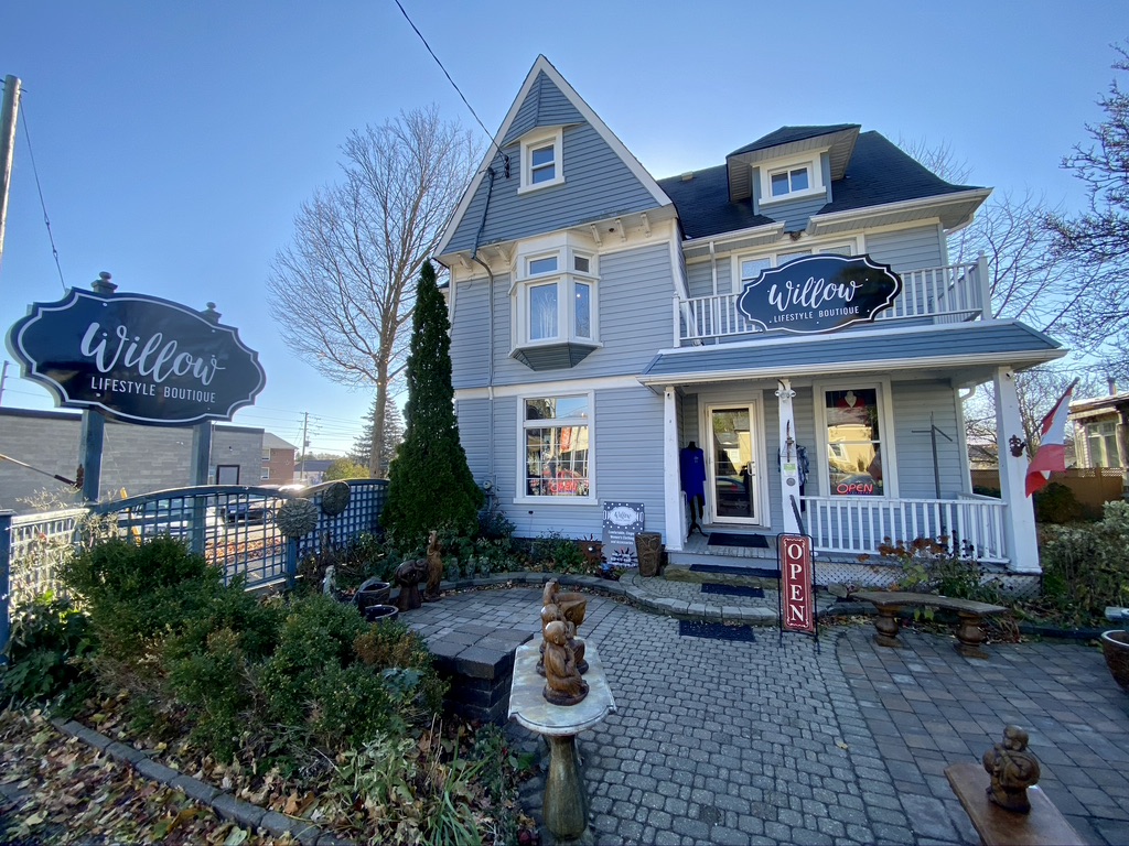 Willow Lifestyle Boutique | 79 Main St, Brighton, ON K0K 1H0, Canada | Phone: (613) 475-4647