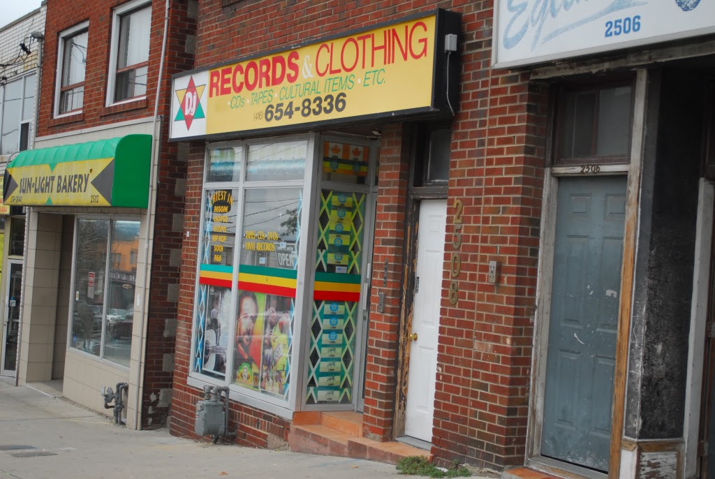 Dj Records & Clothing | 2514 Eglinton Ave W, York, ON M6M 1T1, Canada | Phone: (416) 654-8336
